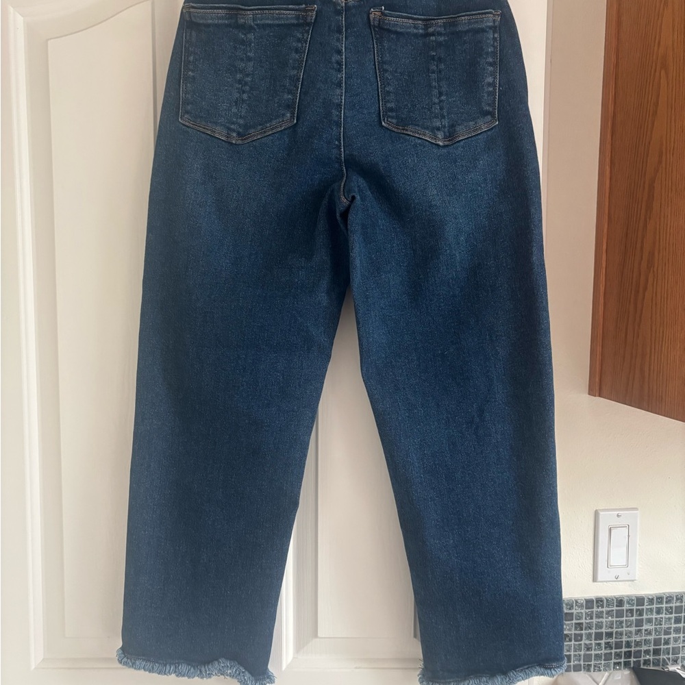 Democracy Dark Blue Ankle Jeans
